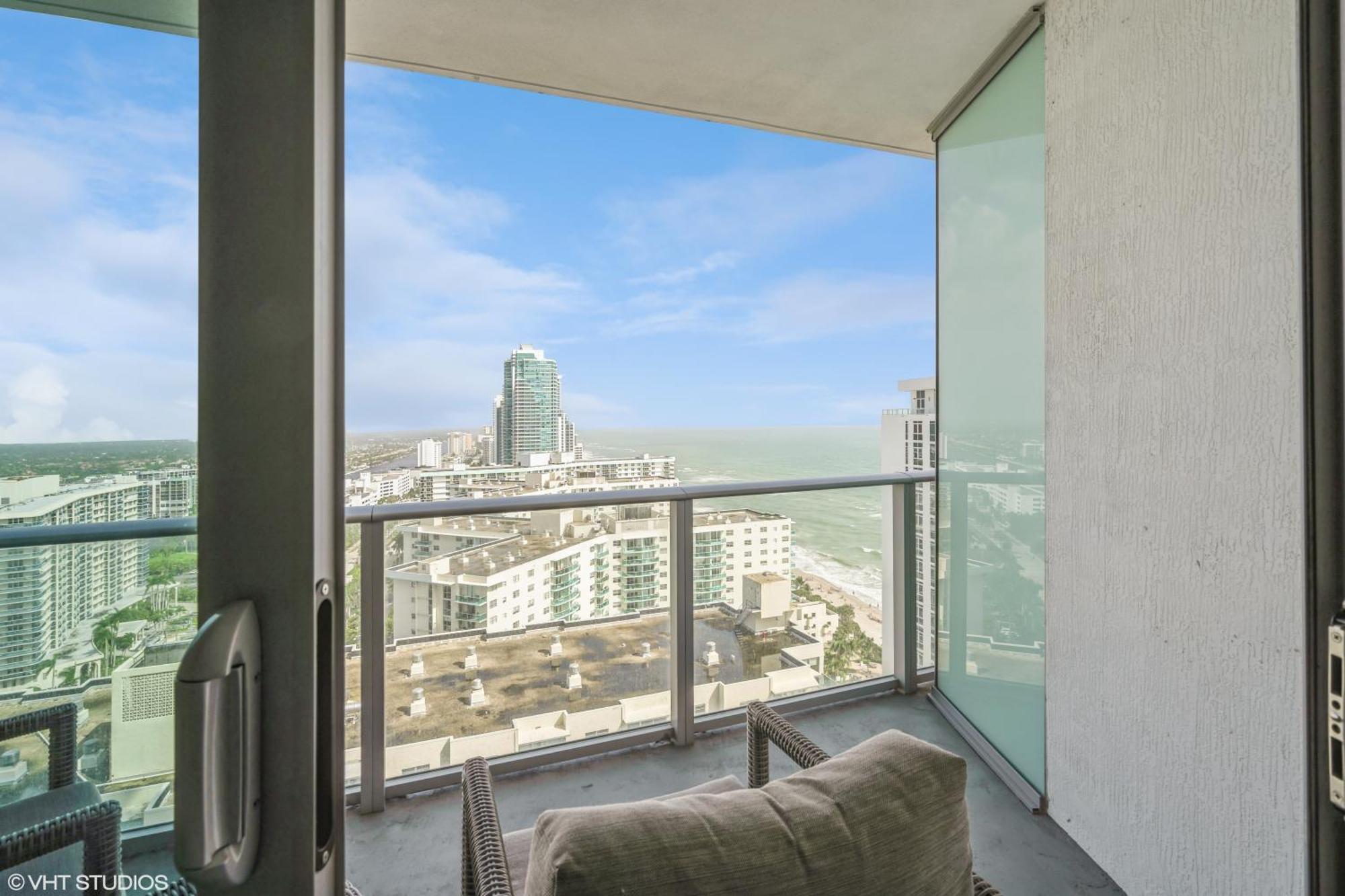 Lyfe Residence Building - Private Apts Over The Beach Hollywood Dış mekan fotoğraf