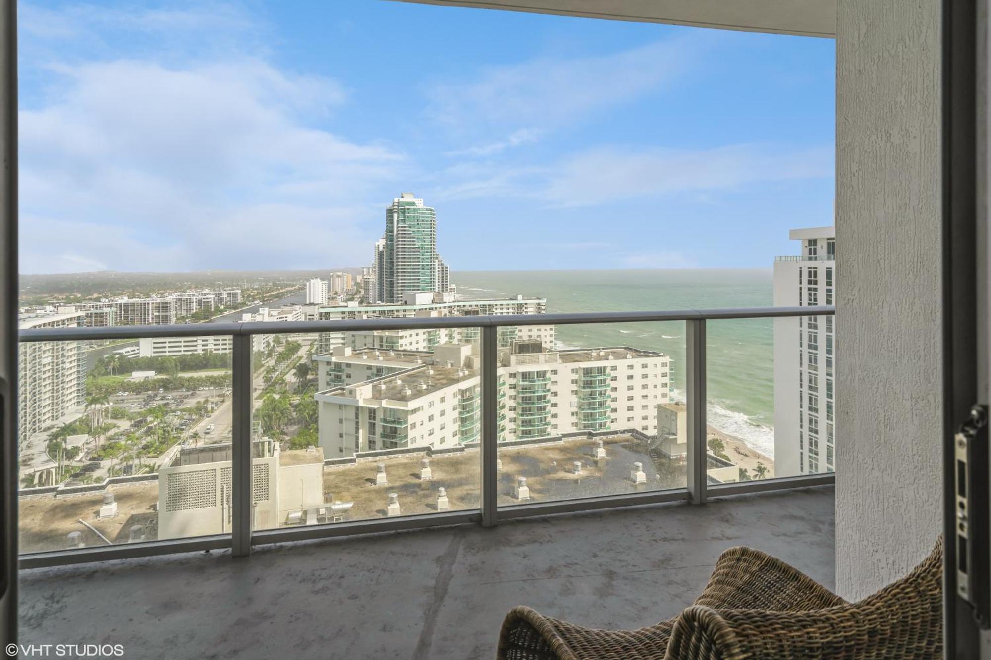Lyfe Residence Building - Private Apts Over The Beach Hollywood Dış mekan fotoğraf