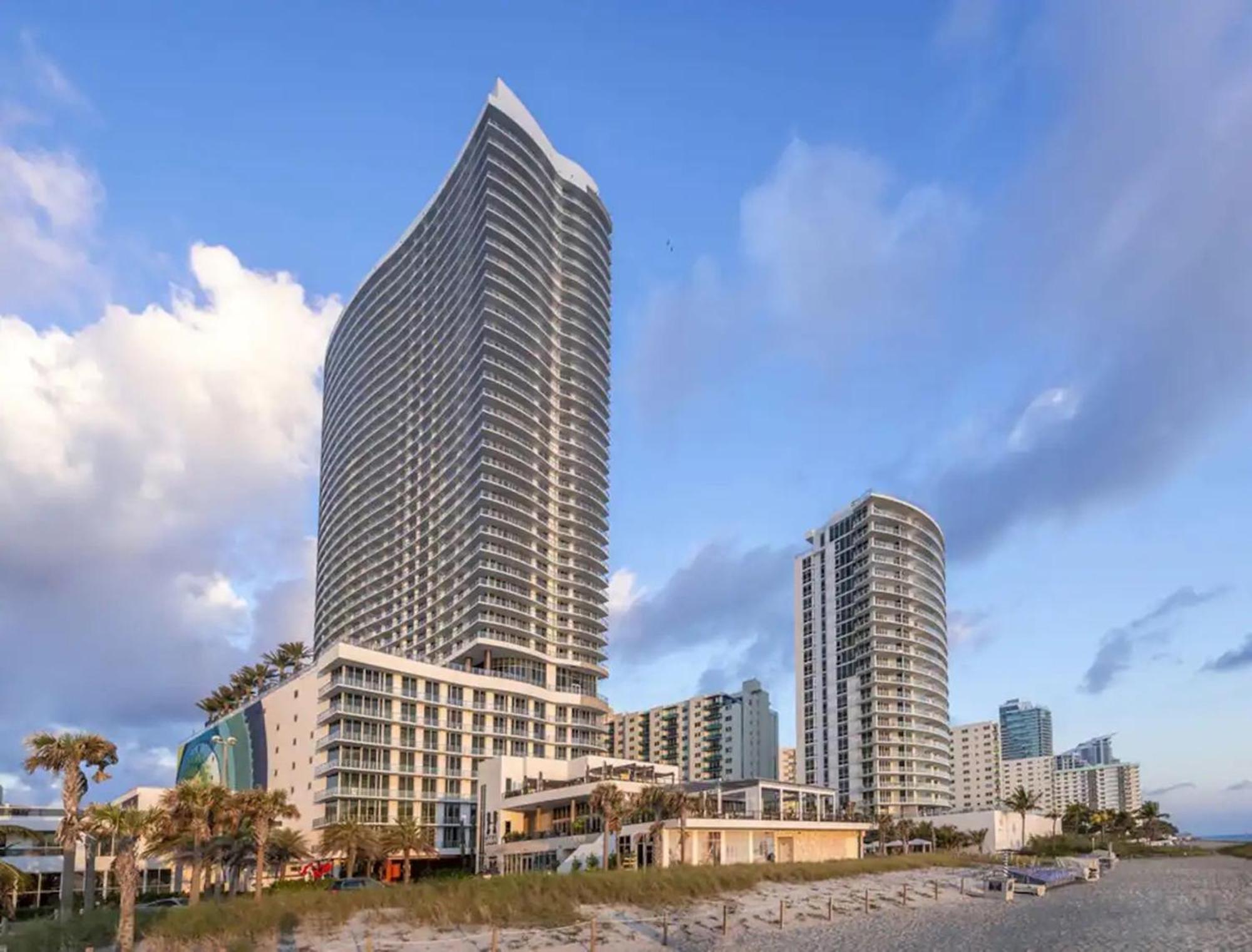 Lyfe Residence Building - Private Apts Over The Beach Hollywood Dış mekan fotoğraf