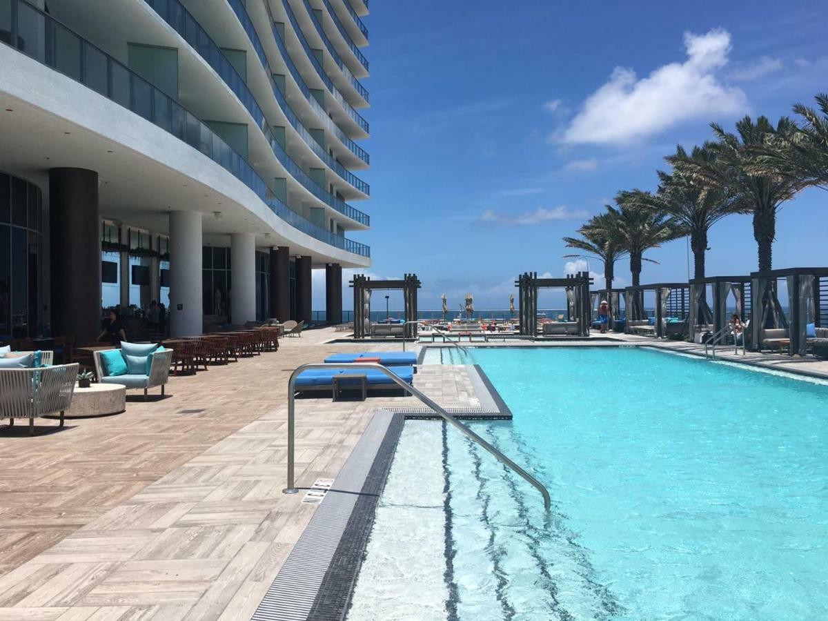 Lyfe Residence Building - Private Apts Over The Beach Hollywood Dış mekan fotoğraf
